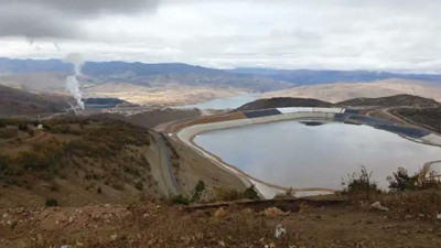 Erzincan İliç’teki altın madeninde siyanür boruları patladı; 20 ton Fırat Nehri'ne aktı