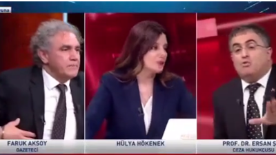 Pes artık. Pınar Gültekin davasında haksız indirimi savunan Ersan Şen'e canlı yayında büyük tepki. Koca profesörün söylediğine bakın