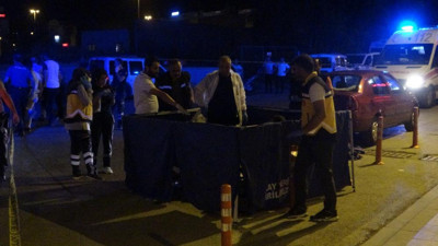 Katilleri 200 polis korudu