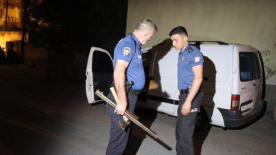 Kayseri'de korku dolu anlar. Polis alarma geçti