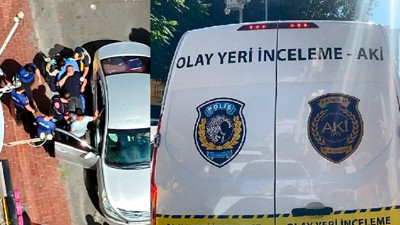 Silah zoruyla otomobilinden indirilip gasp edildi