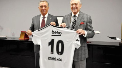 Rahmi Koç'tan Beşiktaş'a 5 milyon euro
