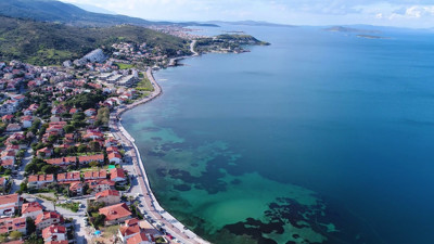 İzmir Urla’da icradan satılık dubleks mesken