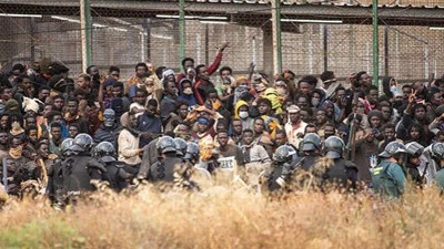 Fas'ta göçmen faciası: 18 ölü