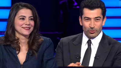 'Kim Milyoner Olmak İster'de ters köşe eden soru. Kenan İmirzalıoğlu kendi adını görünce şoke oldu