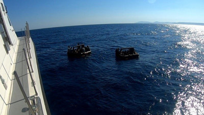 Sahil Güvenlik operasyonlarında bin 257 düzensiz göçmen yakalandı