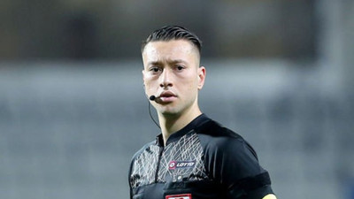 FIFA kokartlı hakem Zorbay Küçük Akdeniz Oyunları'nda görev alacak