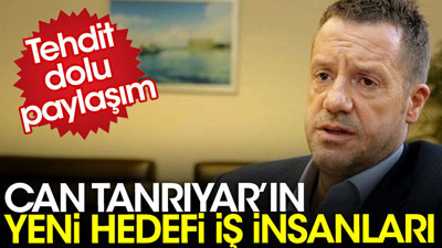 Can Tanrıyar’ın yeni hedefi iş insanları