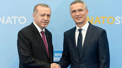 Cumhurbaşkanı Erdoğan NATO Genel Sekreteri Stoltenberg ile görüştü (25 Haziran 2022)