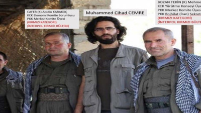 Eli kanlı teröristlerle fotoğrafları ortaya çıktı. HDP’li Milletvekilinin oğlu gözaltına alındı