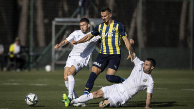 Fenerbahçe'den farklı galibiyet. Portekizli teknik adam hayran kaldı