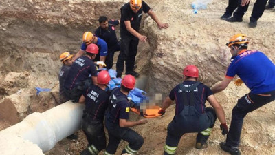 Sanki kendi mezarını kazdı. O çukurdan çıkamadı