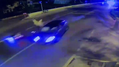 Antalya'da korkunç kaza. Hatalı manevra Rus turistin sonu oldu. Metrelerce havalandı