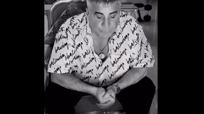 Sedat Peker'in pastasının üzerindeki yazı dikkat çekti. Eşi paylaştı