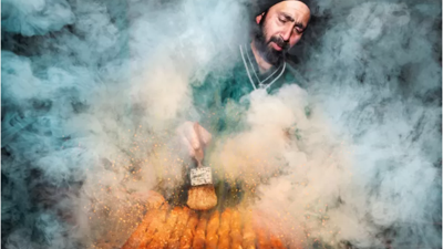 Kebapçı fotoğrafı uluslararası ödül kazandı