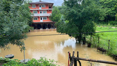 Bartın sele teslim! Dereler taştı, araziler sular altında, evler boşaltılıyor…