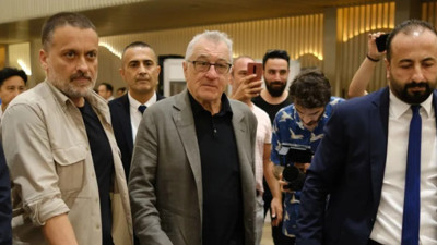 Robert De Niro: İstanbul'da film çekmek müthiş olur