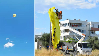 Paraşütlerinin ipi kopan turistlerin başına gelmeyen kalmadı