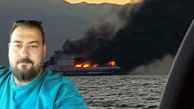 TIR şoföründen 130 gündür haber yok! Feribot yangınında kaybolmuştu...