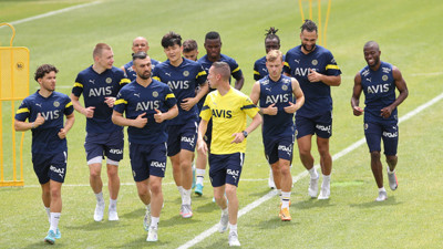 Fenerbahçe'nin milli yıldızları Samandıra'da