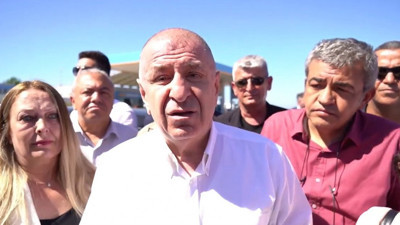 Ümit Özdağ’dan Hatay Valisi’ne. Anayasal suç işliyorsun seni mahkeme de kurtarmaz!