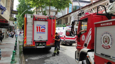İşten çıkartılan kadın hem kendini hem iş yerini yakmak istedi