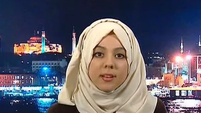 Cumhurbaşkanlığı Sözcüsü İbrahim Kalın'ın kızı başını açtı