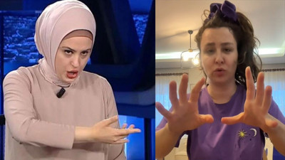 Yasemin Sakallıoğlu'ndan dost kazığı çıkarma seansı. Cin çıkarma seansı yapan Pelin Hürman'ı fena ti’ye aldı