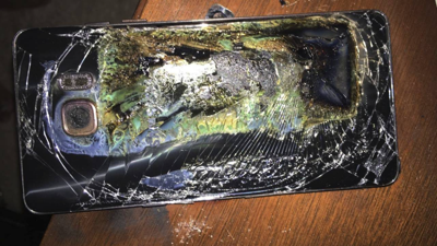 Patlayan Samsung telefonda ortaya çıkan hata: İlk kez paylaştılar