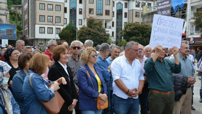 Erdoğan'ın memleketi Rize'de AKP'ye protesto. Çay üreticileri ayaklandı