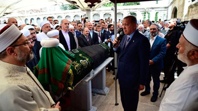 Mahmut Ustaosmanoğlu'nun cenazesi yargıya taşındı