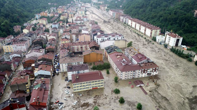Kastamonu Bozkurt'ta sel projesine ödenek bulanamamış. İhmaller sel olup aktı. Bütçe nereye harcanıyor