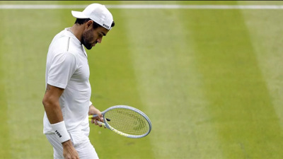Wimbledon'da talihsiz gelişme. Turnuvadan çekildi