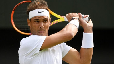 Nadal Wimbledon'da turladı