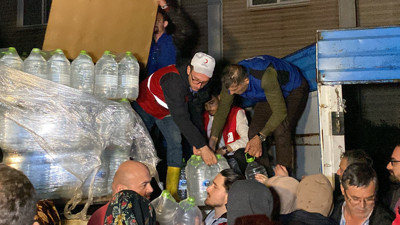 Düzce'de su taşkını: 1200 hanenin elektriği kesildi