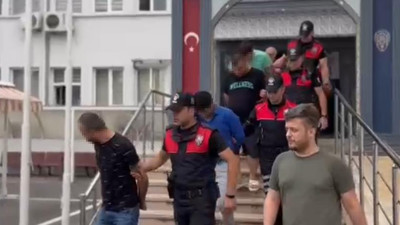 Bursa'da fuhuş operasyonu 10 gözaltı