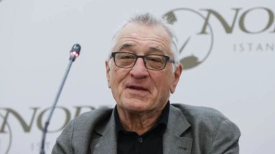 Ünlü Hollywood yıldızı Robert De Niro Atatürk'ü canlandırmak istediğini söyledi