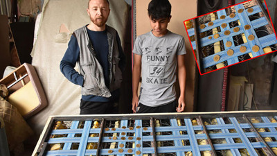 Tamire getirilen kanepeden altın fışkırdı. Gözlerine inanamayan tamirci bakın ne yaptı