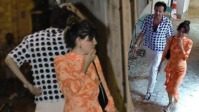 Ceren Moray'ın panik anları. Sevgilisiyle görüntülenince ne yapacağını şaşırdı