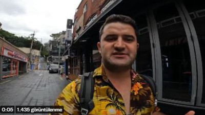 Ünlü YouTuber Güney Kore’de Türk pasaportu olduğu için gözaltına alındı. Türkleri bakın hangi kategoriye almışlar