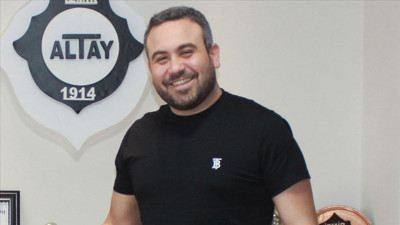 Altay'ın eski başkanı Özgür Ekmekçioğlu şimdi bakın hangi kulübe talip oldu