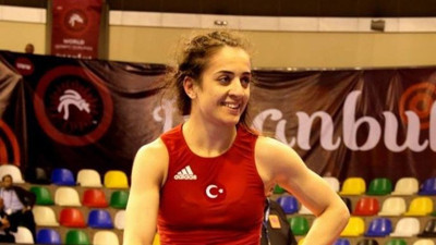 Şampiyon Bediha Gün. Altın madalya getirdi