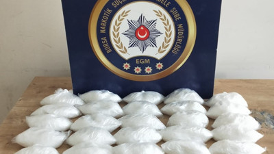 Beş kilo uyuşturucuyu bisiklete sakladılar. Bu haberi gören şeytan tatil rezervasyonu yaptırdı