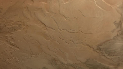 Çin'in mürettebatsız uzay aracı kızıl gezegenin fotoğrafını yayınladı