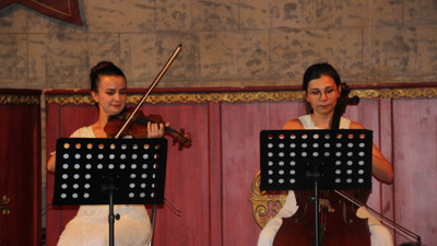 Şato'da Beethoven seslendirildi