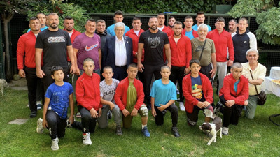 Kırkpınar için Altınova güreşçileri hazır. Hedef dünya şampiyonluğu