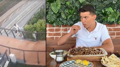 Şoke eden savunma! Çöp şiş yeme yarışmasını kazanamayınca parasız kalıp kapkaç yapmış…