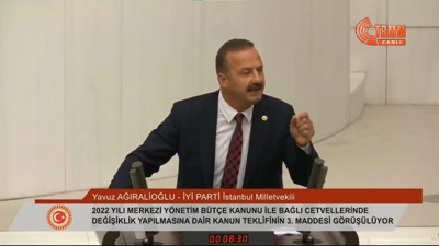 İYİ Partili Yavuz Ağıralioğlu'ndan NATO tepkisi: Bu en kuvvetli stratejik kozu kuru sözler karşılığında, bu kadar kolay harcamamalıydık