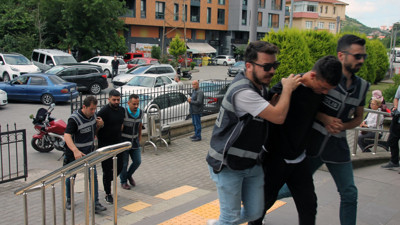 Zonguldak'ta silahlı saldırıyla ilgili yakalanan 4 zanlı tutuklandı