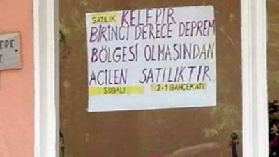 Bu fotoğraflara çok güleceksiniz: Yurdum insanından güldüren ilanlar, afişler